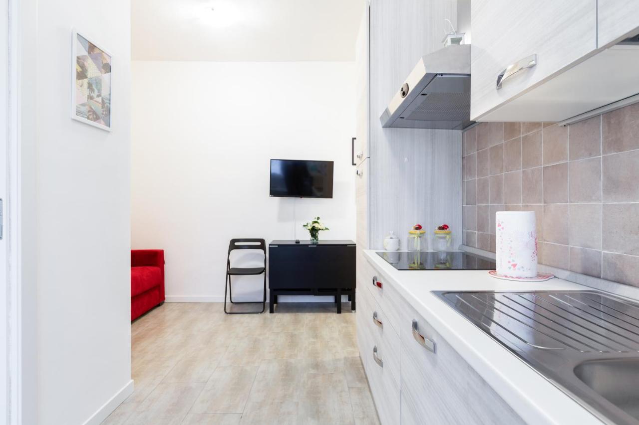 Renovated Flat Subway Yellow Line Mailand Exterior foto