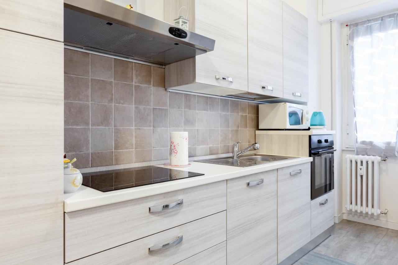 Renovated Flat Subway Yellow Line Mailand Exterior foto