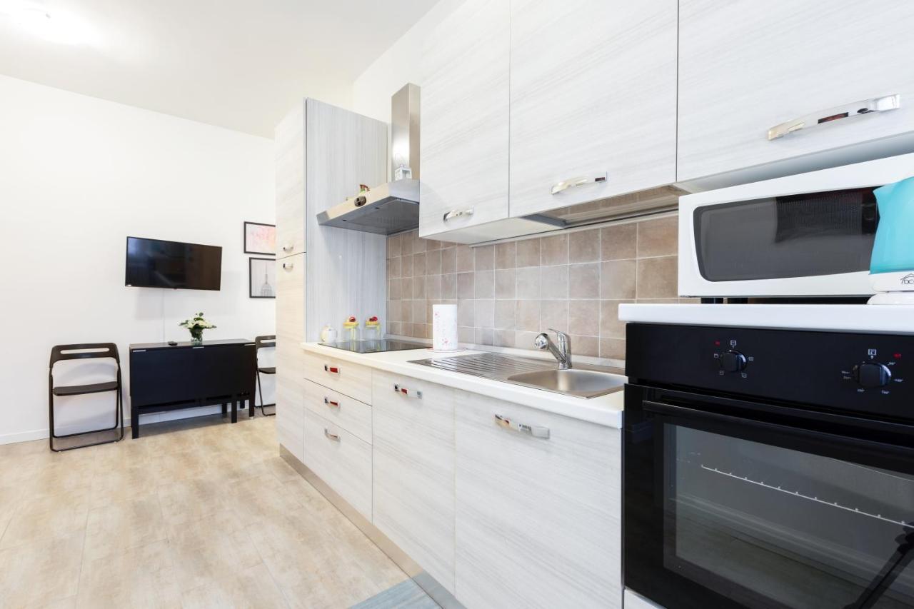 Renovated Flat Subway Yellow Line Mailand Exterior foto