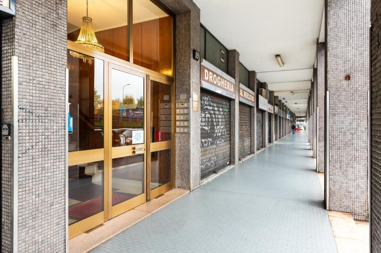 Renovated Flat Subway Yellow Line Mailand Exterior foto